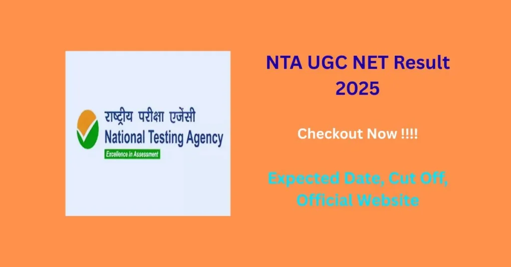 NTA UGC NET Result 2025